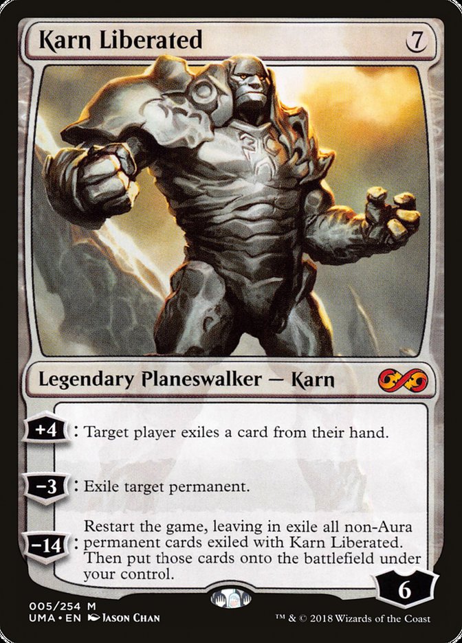 Karn Liberated [Ultimate Masters] | Nerdhalla Games