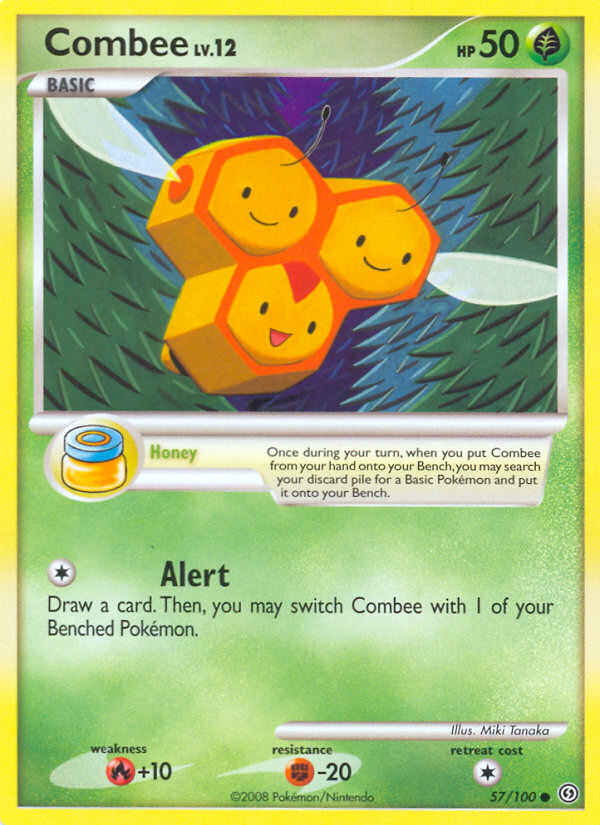 Combee (57/100) [Diamond & Pearl: Stormfront] | Nerdhalla Games