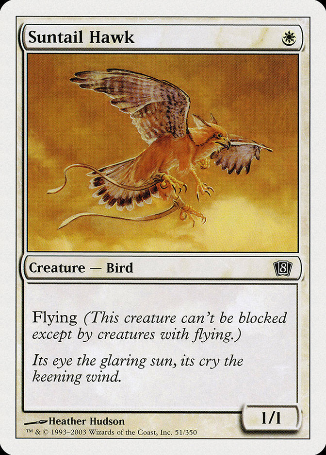 Suntail Hawk [Eighth Edition] | Nerdhalla Games