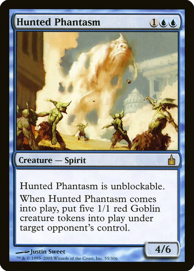 Hunted Phantasm [Ravnica: City of Guilds] | Nerdhalla Games