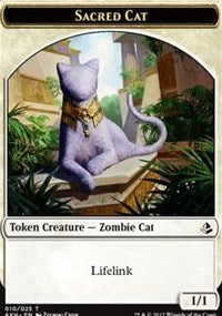 Sacred Cat // Insect Token [Amonkhet Tokens] | Nerdhalla Games