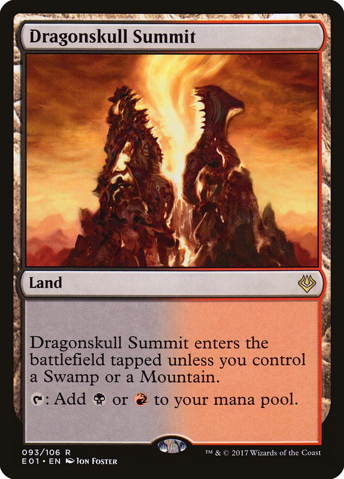 Dragonskull Summit [Archenemy: Nicol Bolas] | Nerdhalla Games