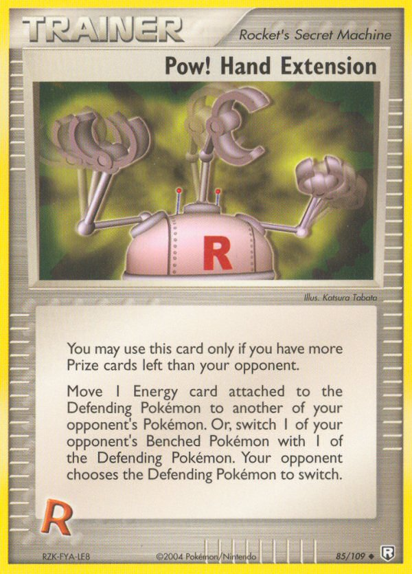 Pow! Hand Extension (85/109) [EX: Team Rocket Returns] | Nerdhalla Games