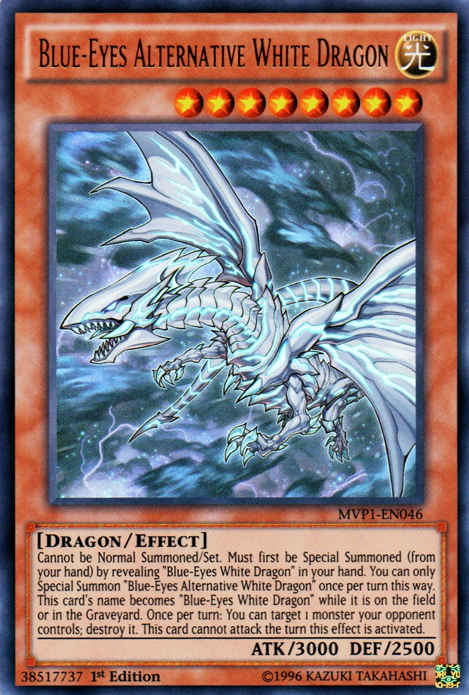 Blue-Eyes Alternative White Dragon [MVP1-EN046] Ultra Rare | Nerdhalla Games