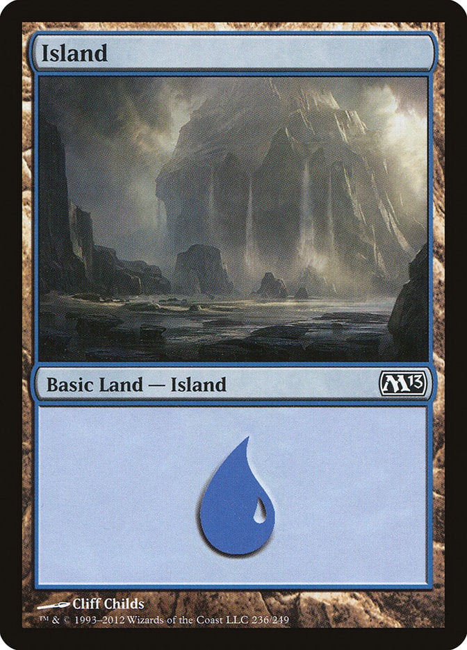 Island (236) [Magic 2013] | Nerdhalla Games