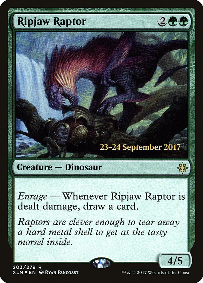 Ripjaw Raptor  [Ixalan Prerelease Promos] | Nerdhalla Games