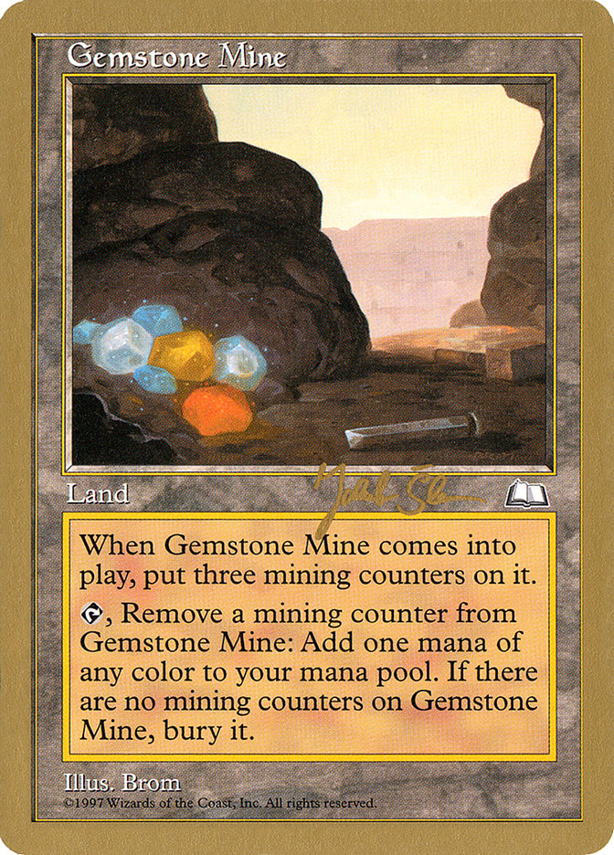 Gemstone Mine (Jakub Slemr) [World Championship Decks 1997] | Nerdhalla Games