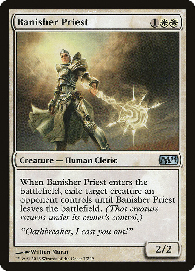 Banisher Priest [Magic 2014] | Nerdhalla Games