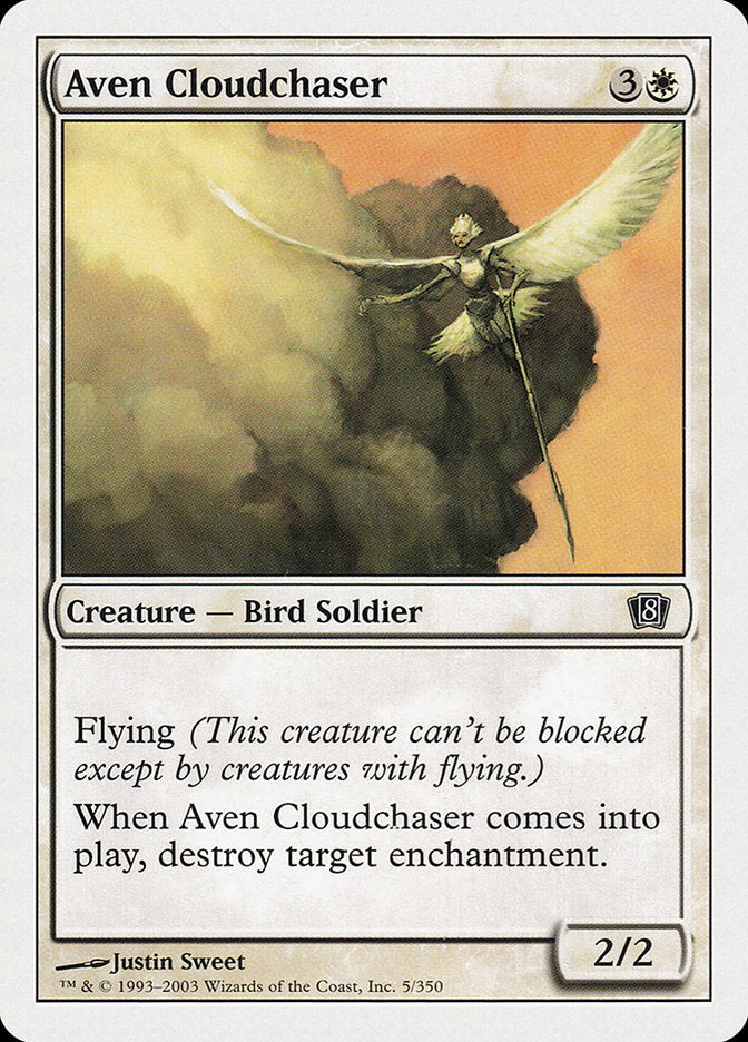 Aven Cloudchaser [Eighth Edition] | Nerdhalla Games