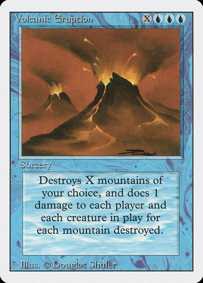 Volcanic Eruption [Revised Edition] | Nerdhalla Games