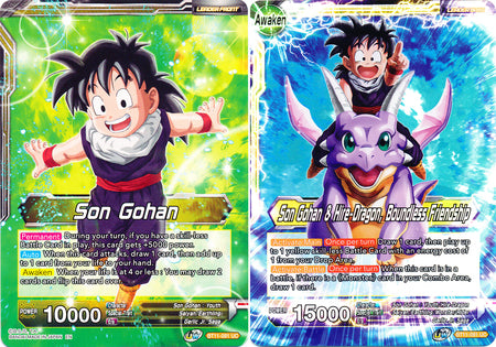 Son Gohan // Son Gohan & Hire-Dragon, Boundless Friendship [BT11-091] | Nerdhalla Games