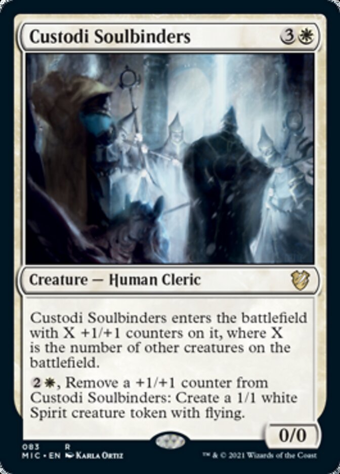 Custodi Soulbinders [Innistrad: Midnight Hunt Commander] | Nerdhalla Games