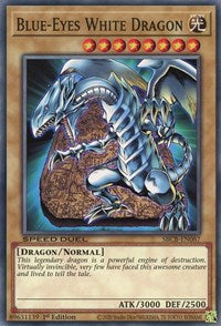 Blue-Eyes White Dragon [SBCB-EN087] Common | Nerdhalla Games