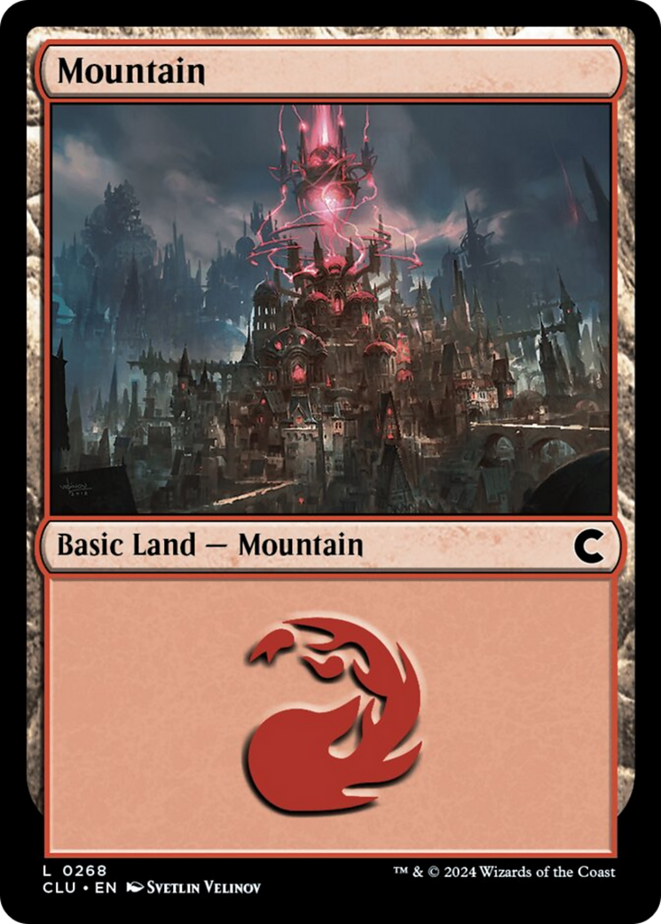 Mountain (0268) [Ravnica: Clue Edition] | Nerdhalla Games