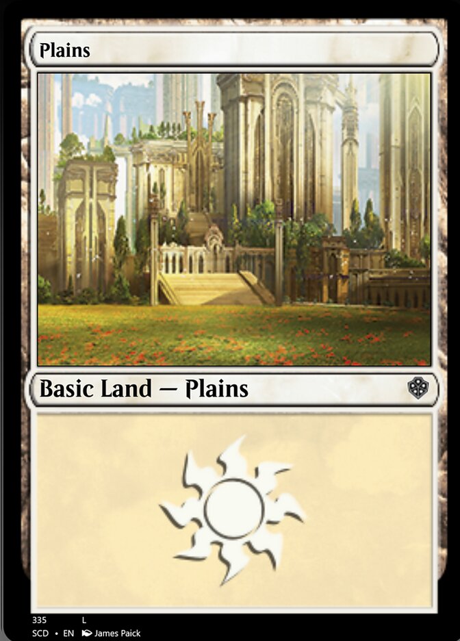 Plains (335) [Starter Commander Decks] | Nerdhalla Games