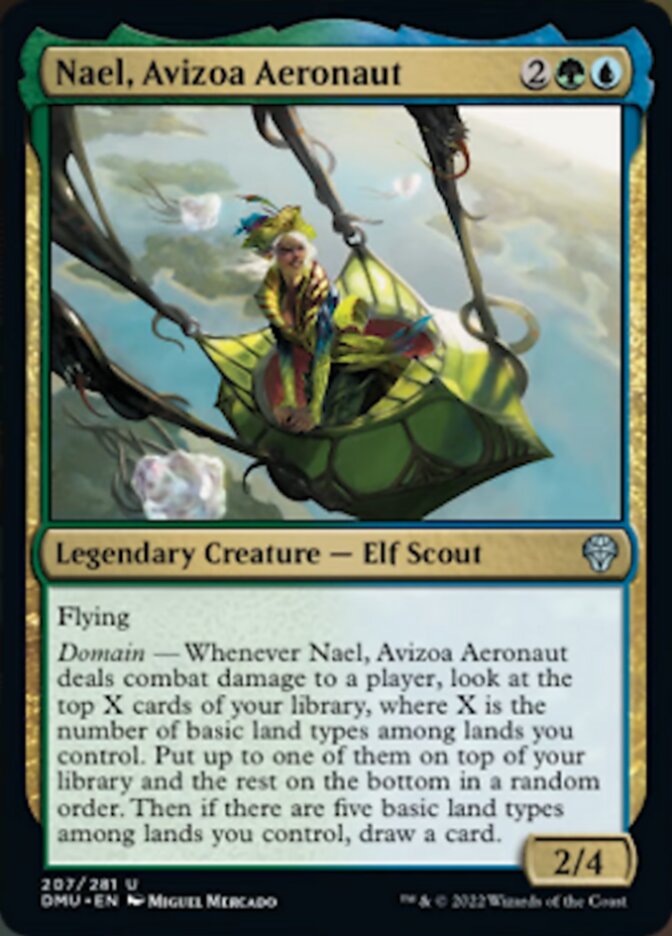 Nael, Avizoa Aeronaut [Dominaria United] | Nerdhalla Games