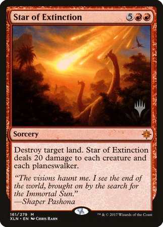 Star of Extinction [Ixalan Promos] | Nerdhalla Games