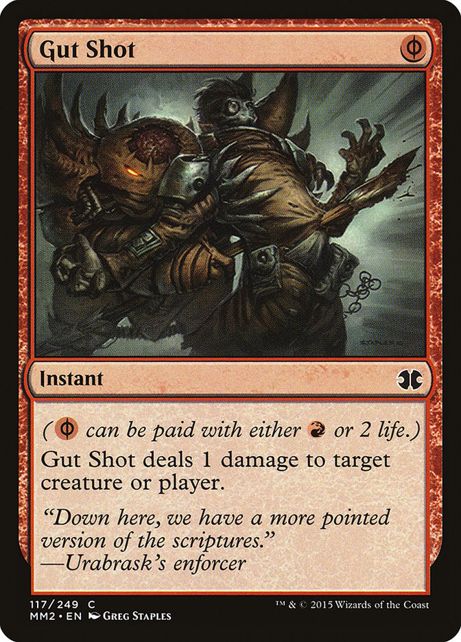 Gut Shot [Modern Masters 2015] | Nerdhalla Games