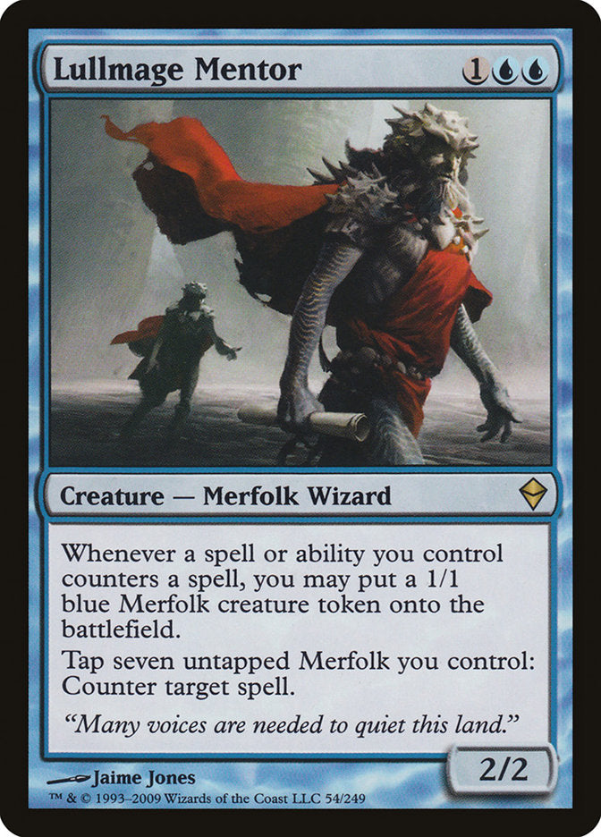 Lullmage Mentor [Zendikar] | Nerdhalla Games