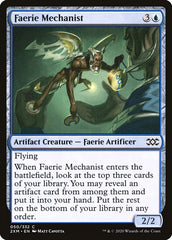 Faerie Mechanist [Double Masters] | Nerdhalla Games