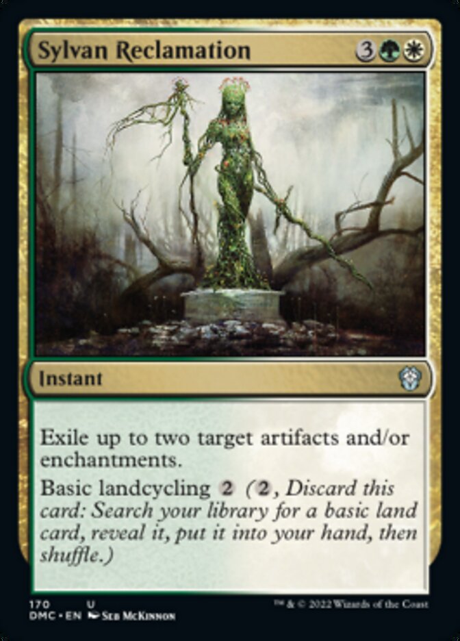 Sylvan Reclamation [Dominaria United Commander] | Nerdhalla Games