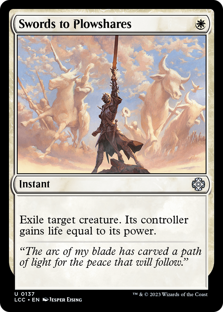 Swords to Plowshares [The Lost Caverns of Ixalan Commander] | Nerdhalla Games