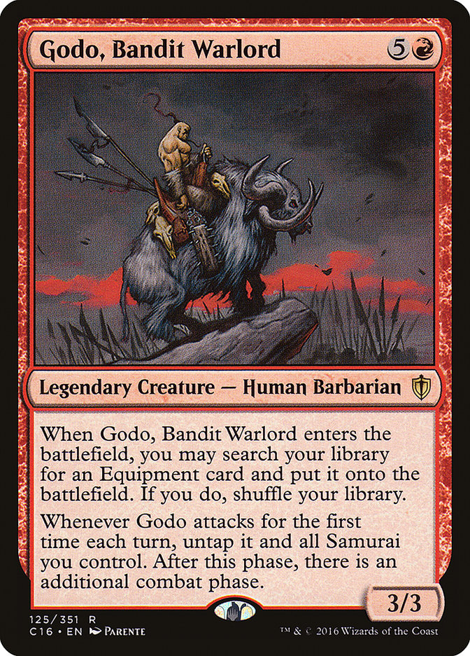 Godo, Bandit Warlord [Commander 2016] | Nerdhalla Games