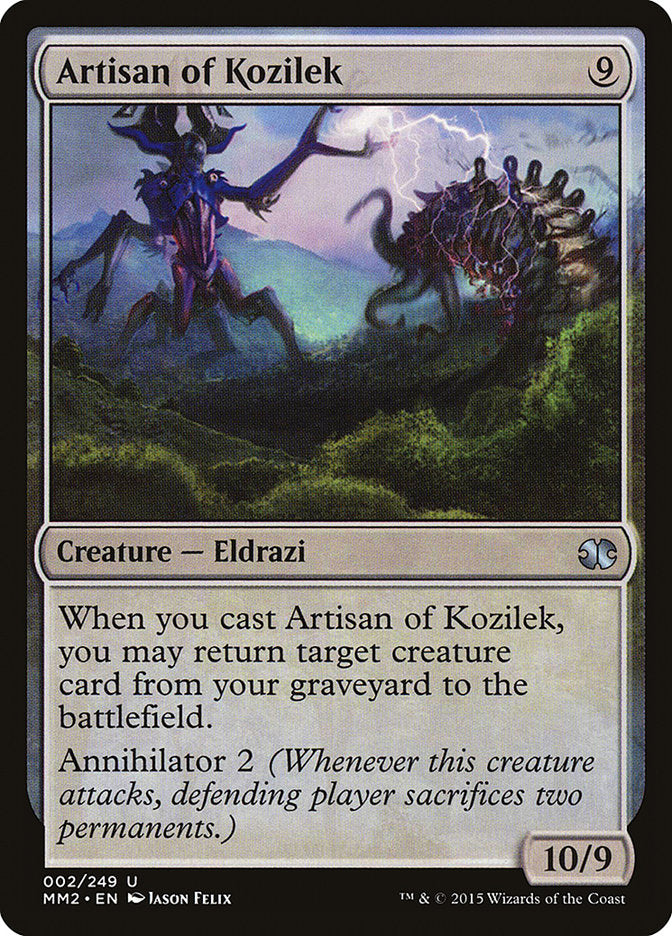 Artisan of Kozilek [Modern Masters 2015] | Nerdhalla Games