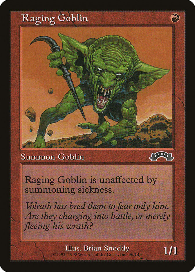 Raging Goblin [Exodus] | Nerdhalla Games