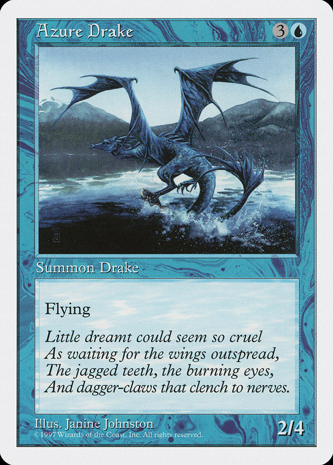 Azure Drake [Fifth Edition] | Nerdhalla Games