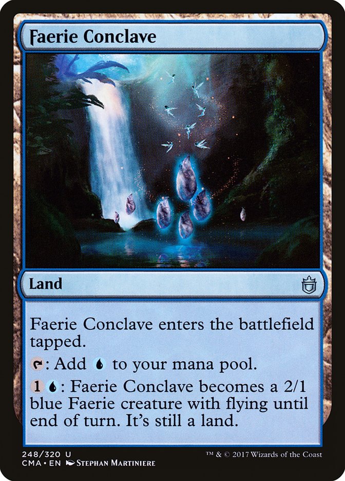 Faerie Conclave [Commander Anthology] | Nerdhalla Games