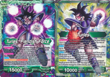 Turles // Turles, Fiendish Force [BT12-056] | Nerdhalla Games