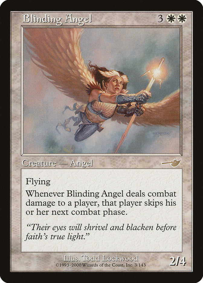 Blinding Angel [Nemesis] | Nerdhalla Games