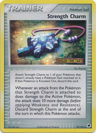 Strength Charm (81/101) (Stamped) [EX: Dragon Frontiers] | Nerdhalla Games