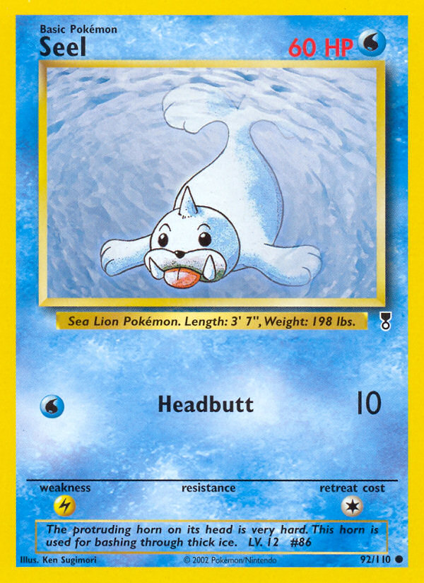 Seel (92/110) [Legendary Collection] | Nerdhalla Games