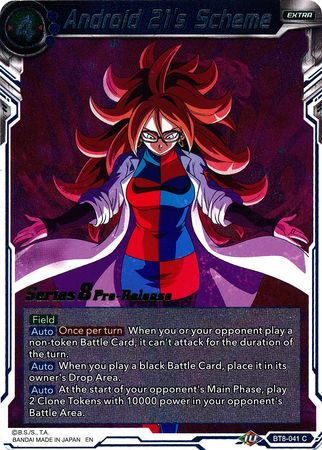 Android 21's Scheme [BT8-041_PR] | Nerdhalla Games