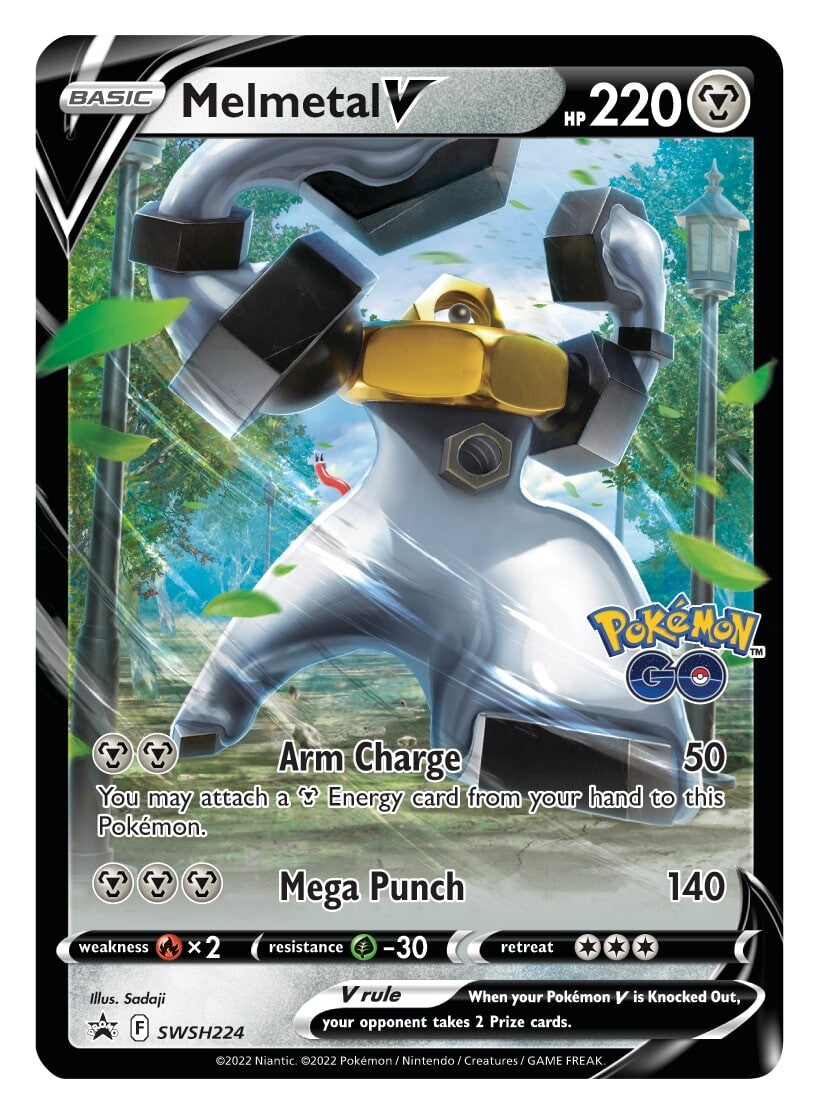 Melmetal V (SWSH224) [Sword & Shield: Black Star Promos] | Nerdhalla Games