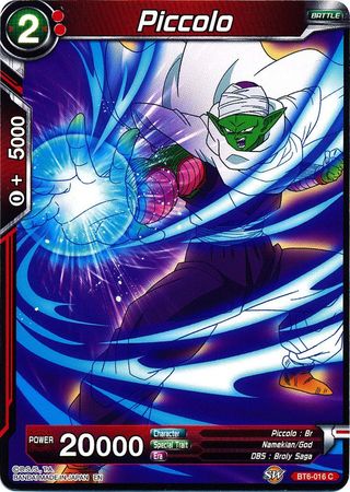 Piccolo [BT6-016] | Nerdhalla Games