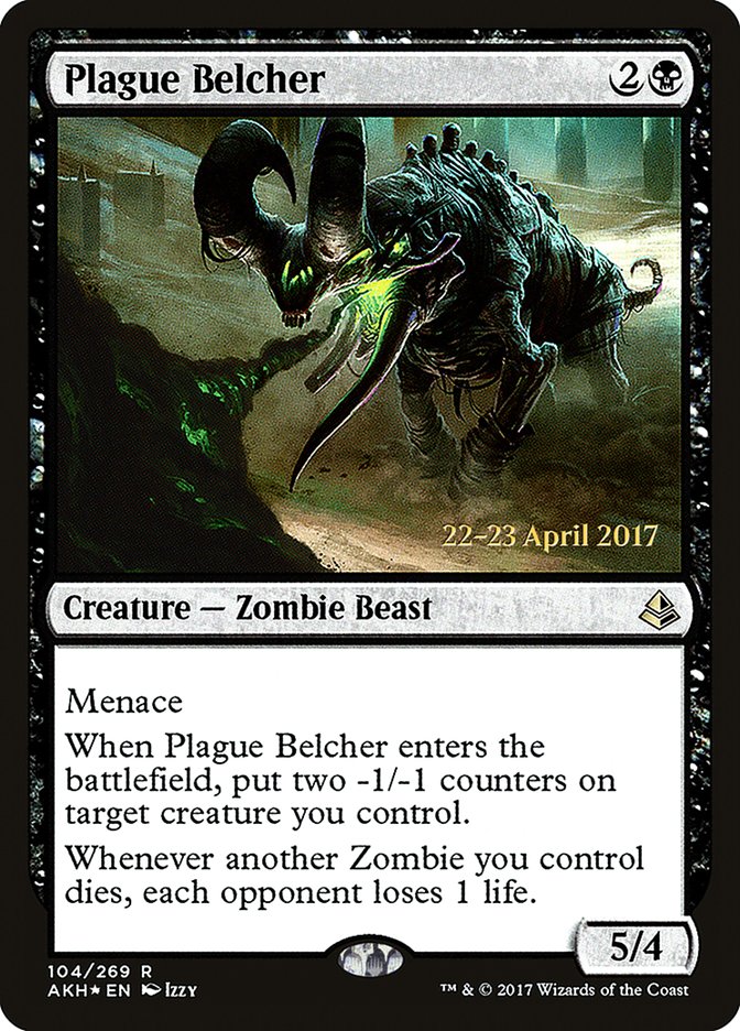 Plague Belcher  [Amonkhet Prerelease Promos] | Nerdhalla Games