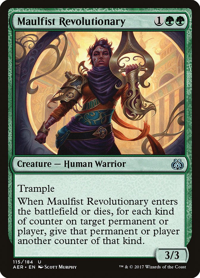 Maulfist Revolutionary [Aether Revolt] | Nerdhalla Games