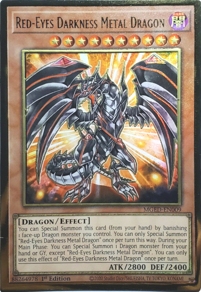 Red-Eyes Darkness Metal Dragon (Duel Terminal) [HAC1-EN017] Common | Nerdhalla Games