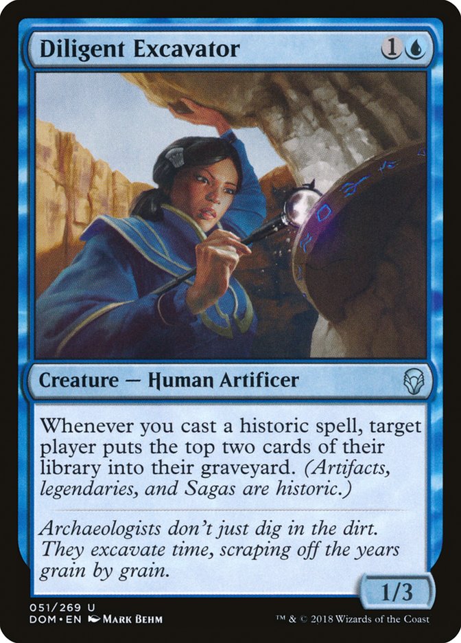 Diligent Excavator [Dominaria] | Nerdhalla Games