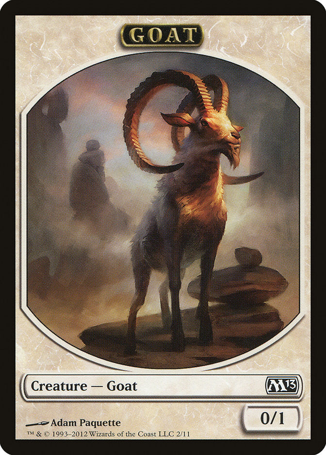 Goat [Magic 2013 Tokens] | Nerdhalla Games