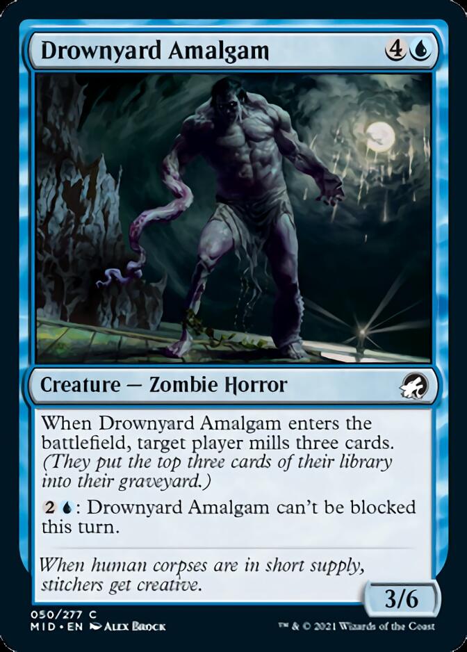 Drownyard Amalgam [Innistrad: Midnight Hunt] | Nerdhalla Games