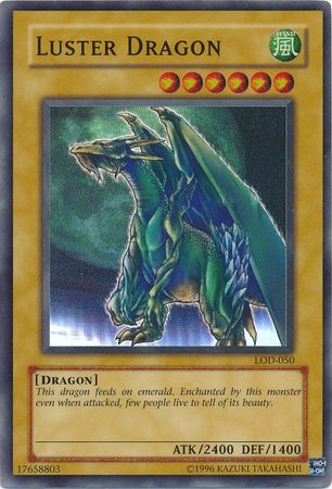 Luster Dragon [LOD-050] Super Rare | Nerdhalla Games