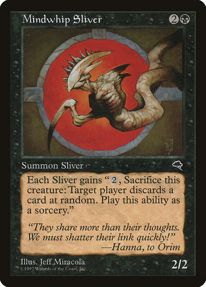 Mindwhip Sliver [Tempest] | Nerdhalla Games