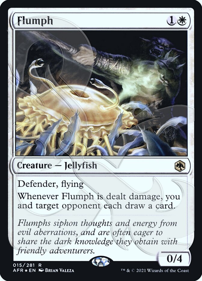 Flumph (Ampersand Promo) [Dungeons & Dragons: Adventures in the Forgotten Realms Promos] | Nerdhalla Games