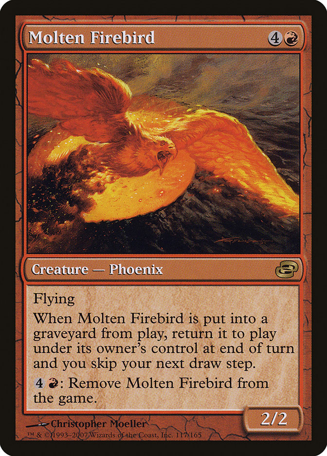 Molten Firebird [Planar Chaos] | Nerdhalla Games