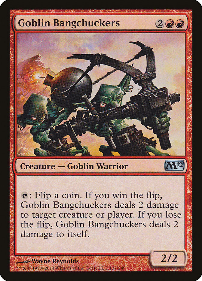 Goblin Bangchuckers [Magic 2012] | Nerdhalla Games