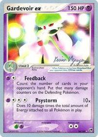 Gardevoir ex (96/100) (Team Rushdown - Kevin Nguyen) [World Championships 2004] | Nerdhalla Games